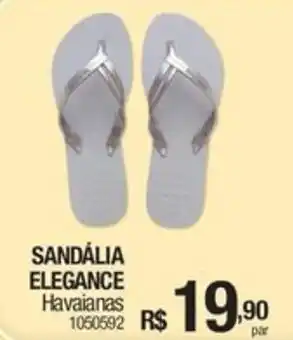 Milium Sandália elegance oferta