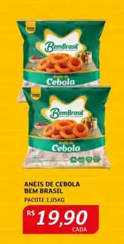 Assaí Atacadista Anéis de cebola bem brasil oferta