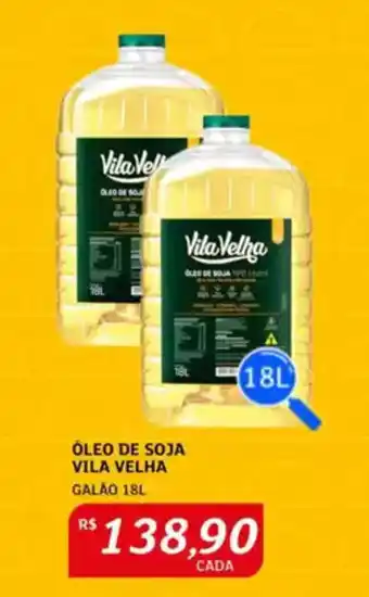 Assaí Atacadista Óleo de soja vila velha galão oferta