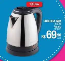 Milium Chaleira inox oferta