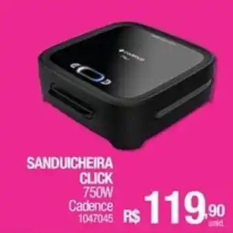 Milium Sanduicheira click 750w oferta