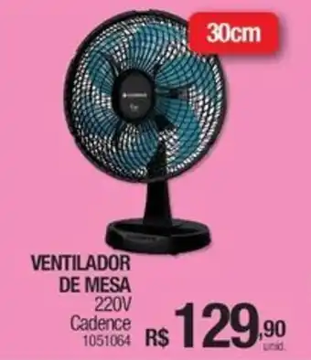 Milium Ventilador de mesa oferta