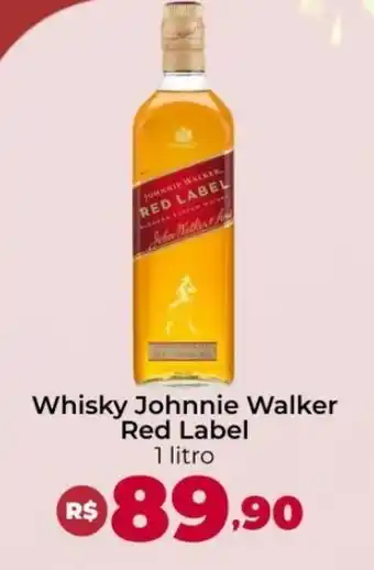 Ultrabox Whisky johnnie walker red label oferta