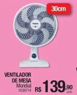 Milium Ventilador de mesa oferta