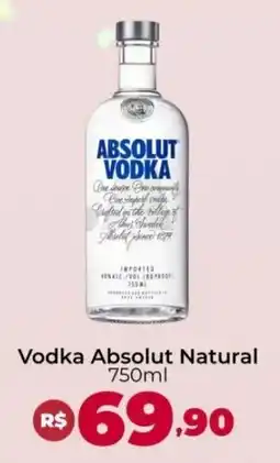 Ultrabox Vodka Absolut Natural oferta