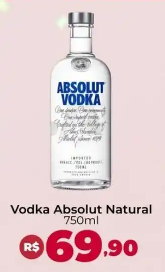 Ultrabox Vodka Absolut Natural oferta