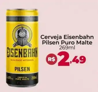 Ultrabox Cerveja Eisenbahn Pilsen Puro Malte oferta