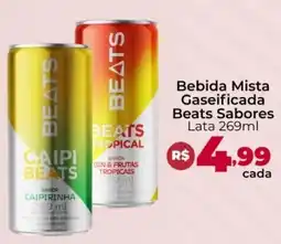 Ultrabox Bebida Mista Gaseificada Beats Sabores Lata oferta