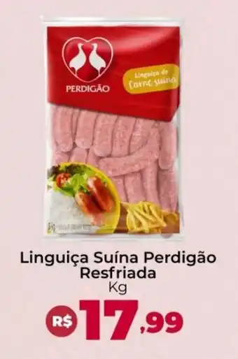 Ultrabox Linguiça Suína Perdigão Resfriada oferta