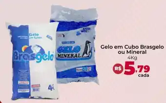 Ultrabox Gelo em Cubo Brasgelo ou Mineral oferta