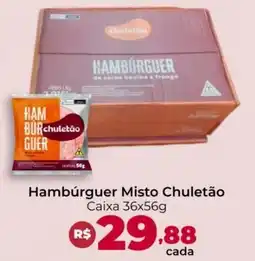 Ultrabox Hambúrguer Misto Chuletão oferta