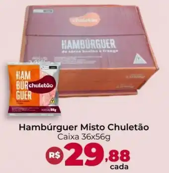 Ultrabox Hambúrguer Misto Chuletão oferta