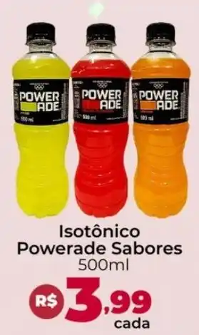 Ultrabox Isotônico Powerade Sabores oferta