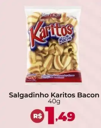 Ultrabox Salgadinho Karitos Bacon oferta