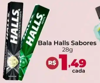 Ultrabox Bala Halls Sabores oferta