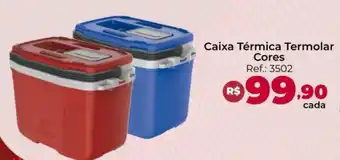 Ultrabox Caixa Térmica Termolar Cores Ref.: 3502 oferta