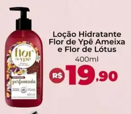 Ultrabox Loção Hidratante Flor de Ypê Ameixa e Flor de Lótus oferta