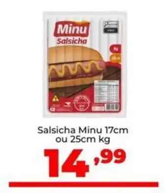 Super Nicolini Salsicha Minu oferta