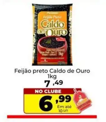 Super Nicolini Feijão preto Caldo de Ouro oferta