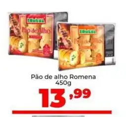 Super Nicolini Pão de alho Romena oferta