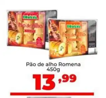 Super Nicolini Pão de alho Romena oferta