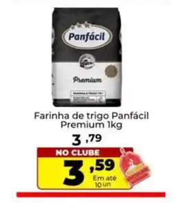 Super Nicolini Farinha de trigo Panfácil Premium oferta