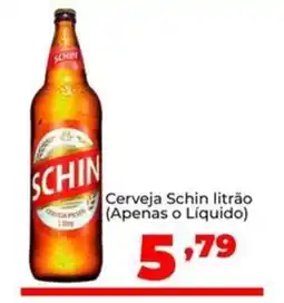 Super Nicolini Cerveja Schin oferta