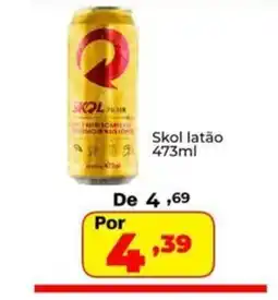 Super Nicolini Skol latão oferta