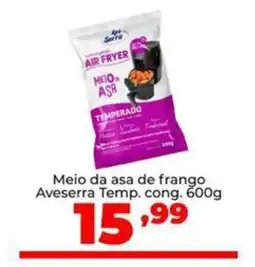 Super Nicolini Meio da asa de frango Aveserra Temp. cong. oferta