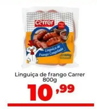 Super Nicolini Linguiça de frango Carrer oferta