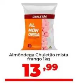 Super Nicolini Almôndega Chuletão mista frango oferta