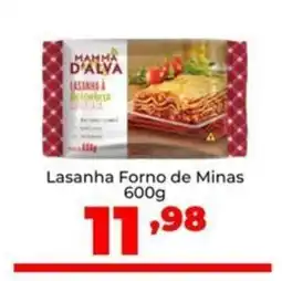 Super Nicolini Lasanha Forno de Minas oferta