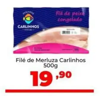 Super Nicolini Filé de Merluza Carlinhos oferta