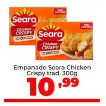 Super Nicolini Empanado Seara Chicken Crispy trad. oferta