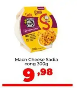 Super Nicolini Macn Cheese Sadia cong oferta