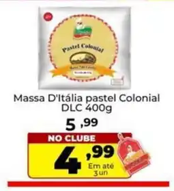 Super Nicolini Massa D'Itália pastel Colonial DLC oferta