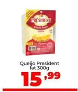 Super Nicolini Queijo President fat oferta