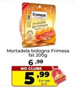 Super Nicolini Mortadela bologna Frimesa fat oferta