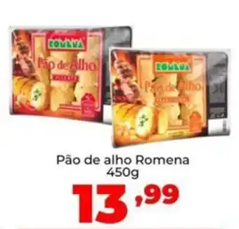 Super Nicolini Pão de alho Romena oferta