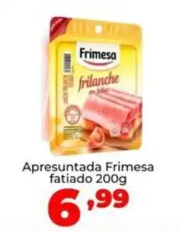 Super Nicolini Apresuntada Frimesa fatiado oferta