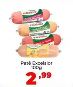 Super Nicolini Patê Excelsior oferta