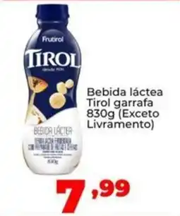 Super Nicolini Bebida láctea Tirol garrafa oferta