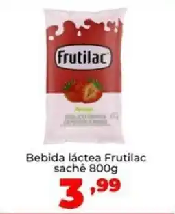 Super Nicolini Bebida láctea Frutilac sachê oferta