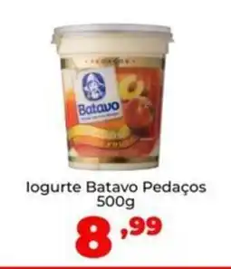 Super Nicolini logurte Batavo Pedaços oferta