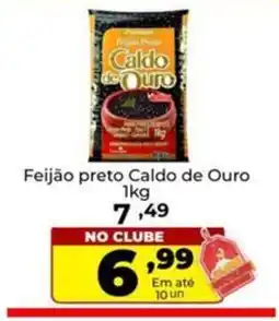 Super Nicolini Feijão preto Caldo de Ouro oferta