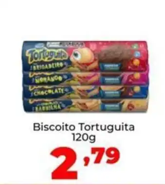 Super Nicolini Biscoito Tortuguita oferta