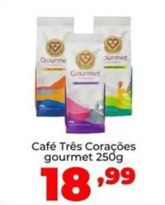 Super Nicolini Café Três Corações gourmet oferta