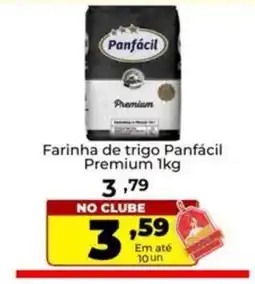 Super Nicolini Farinha de trigo Panfácil Premium oferta