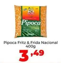 Super Nicolini Pipoca Fritz & Frida Nacional oferta