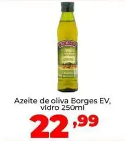 Super Nicolini Azeite de oliva Borges EV, vidro oferta